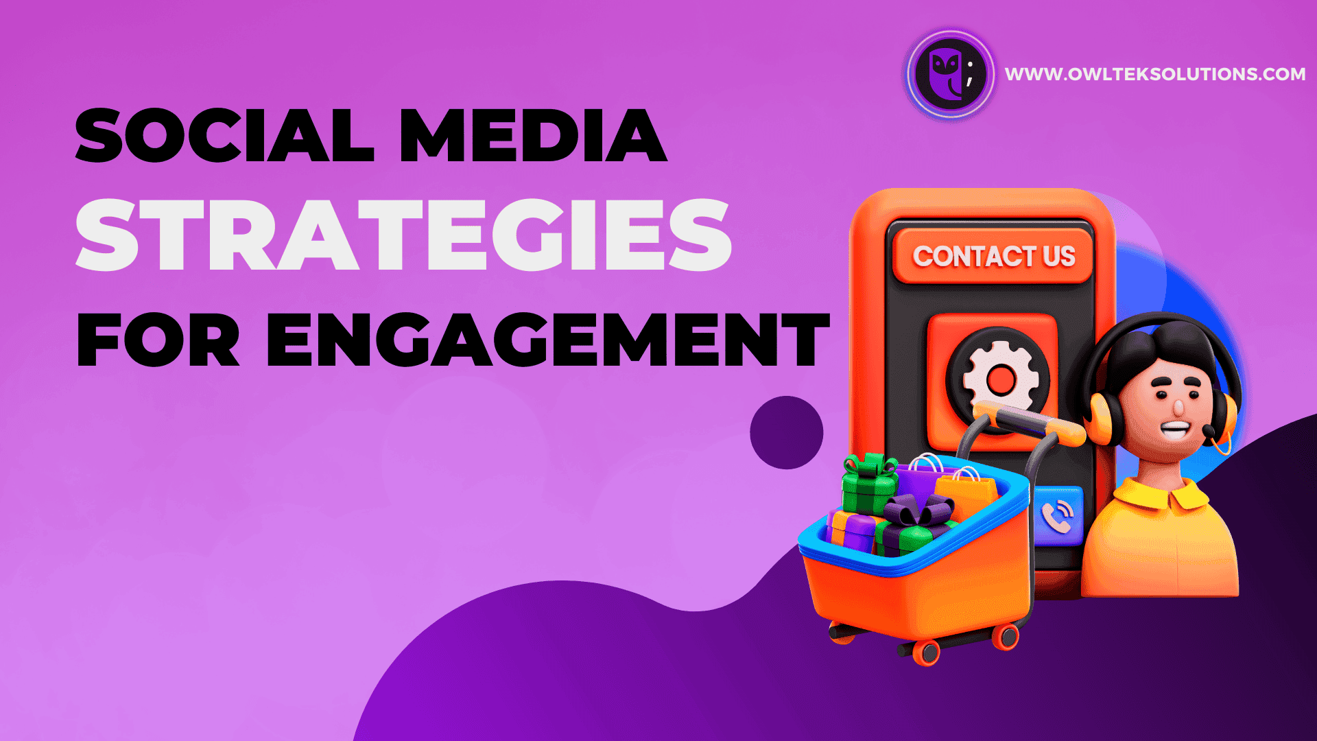 Social Media Strategies For Engagement