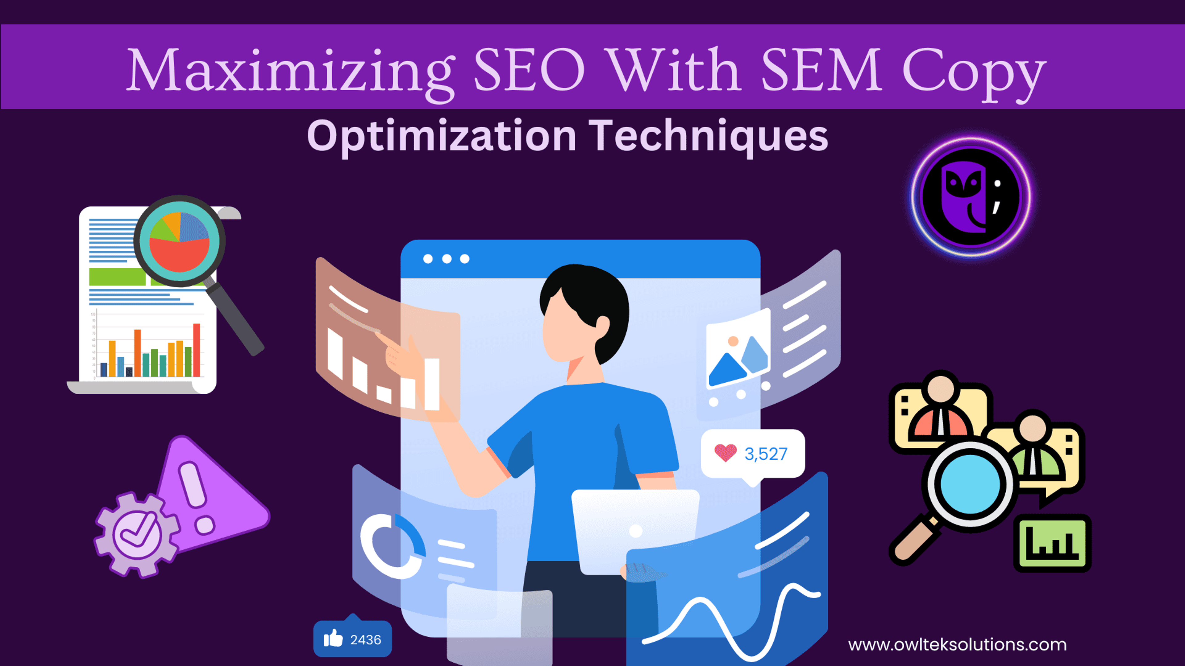 Maximizing SEO with SEM Copy Optimization Techniques