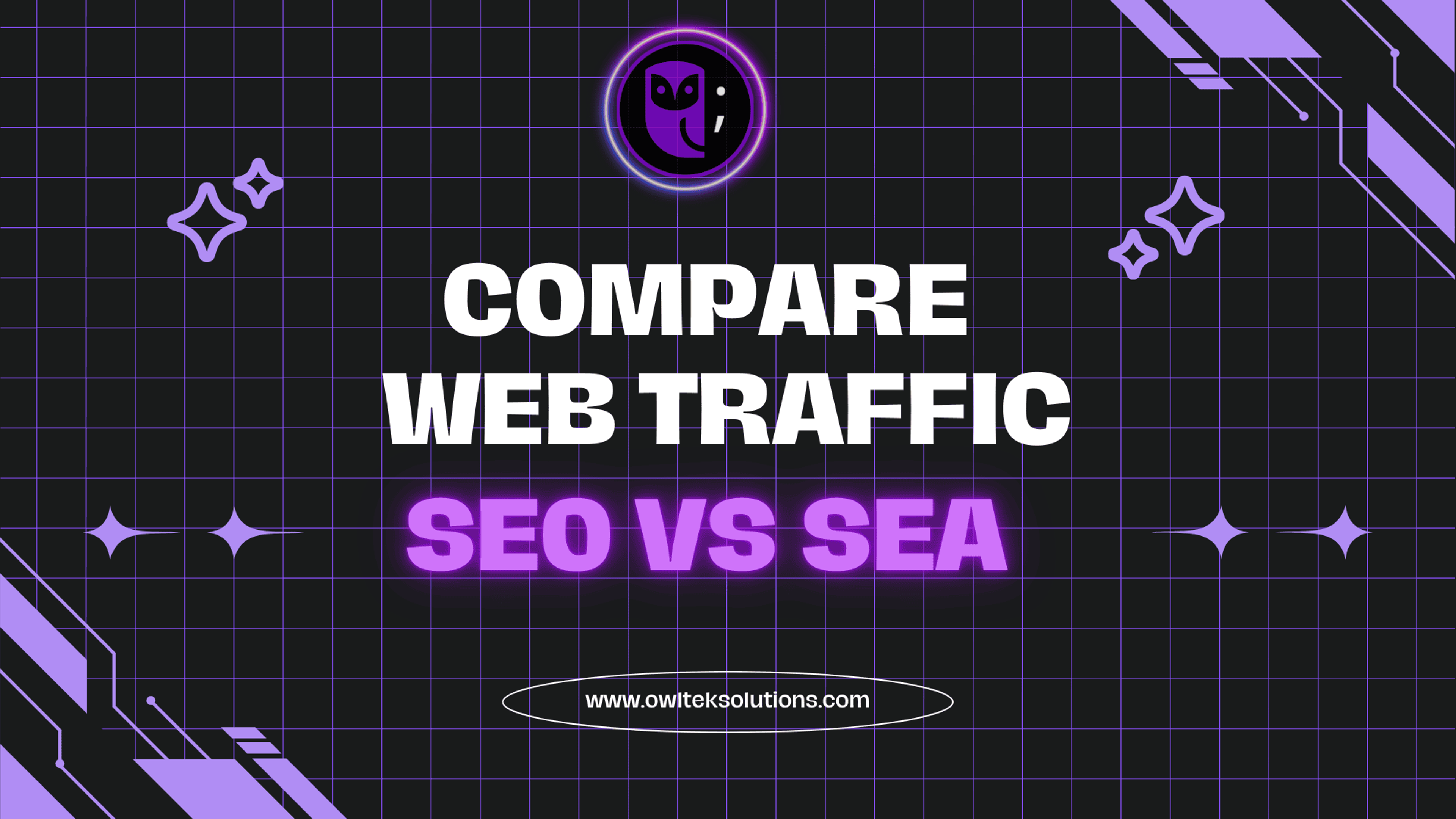 Compare Web Traffic: SEO vs SEA